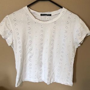 brandy melville crop top